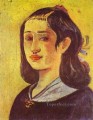 Portrait of Mother Post Impressionism Primitivism Paul Gauguin